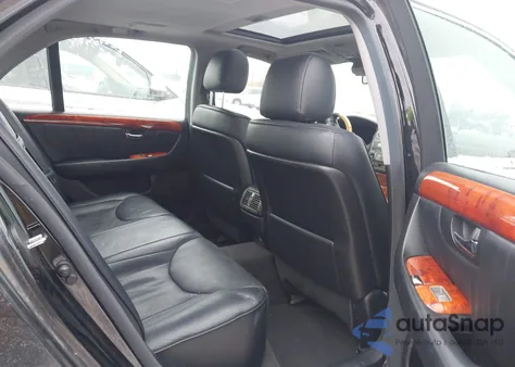 2004 Lexus Ls 430 z USA, uszkodzony, nr VIN JTHBN36F840170358